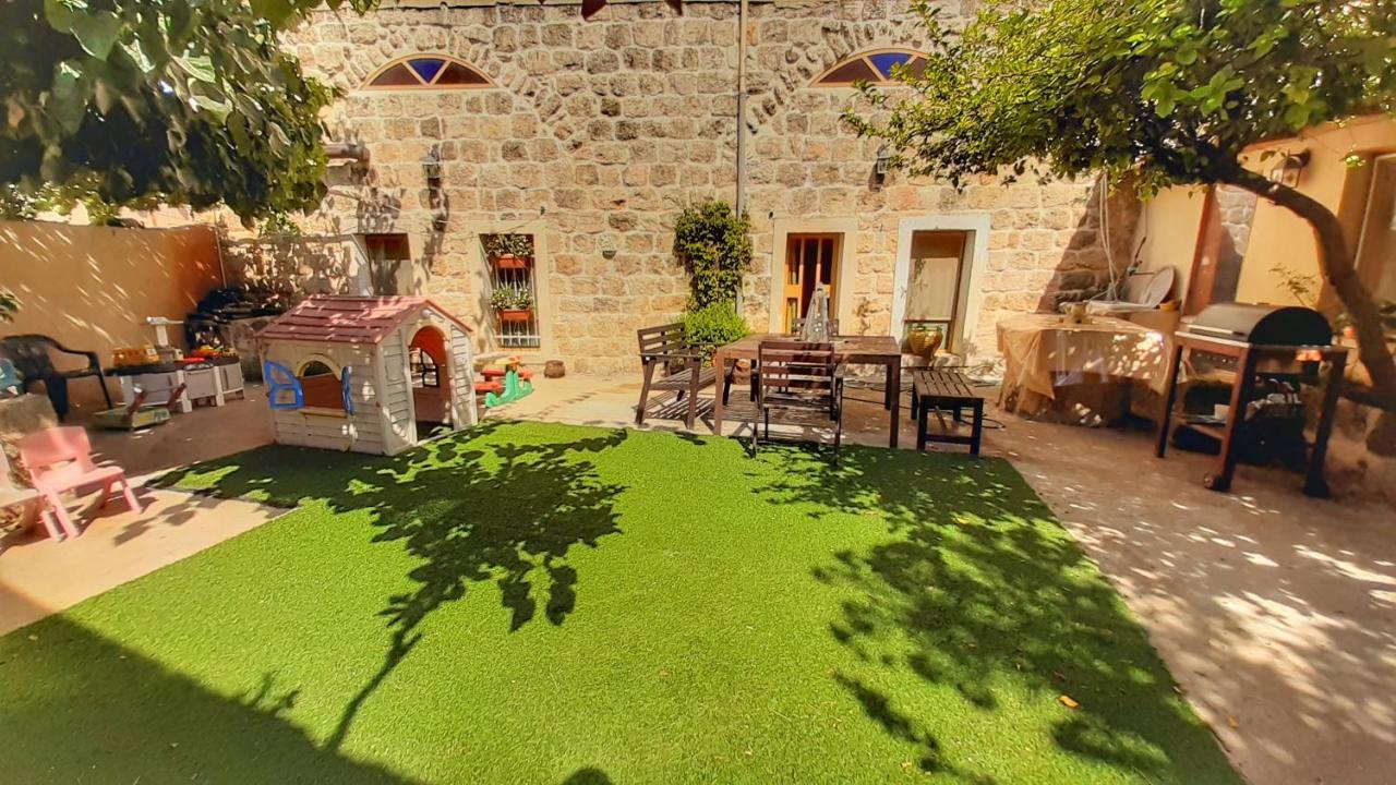 הוילה Eilabun 19Th Century Magical House In Galilee מראה חיצוני תמונה
